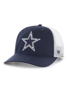 47 Dallas Cowboys RF Trucker Adjustable Hat - Navy Blue
