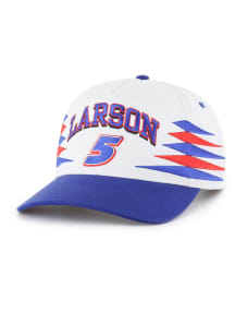 47 NASCAR Gear Kyle Larson Diamond Cut Hitch Adjustable Hat - White