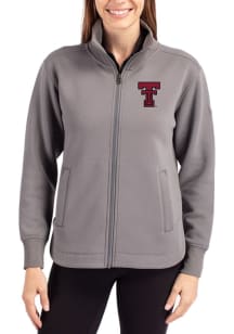 Cutter and Buck Texas Tech Red Raiders Womens Graphite Roam Light Weight Jacket
