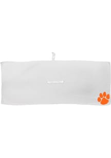 Clemson Tigers Microfiber 16x40 Golf Towel