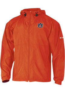 Columbia Auburn Tigers Mens Orange Prodigy Light Weight Jacket