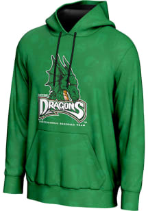 ProSphere Dayton Dragons Youth Green Icon Long Sleeve Hoodie