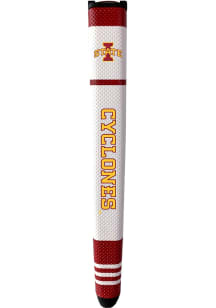 Iowa State Cyclones White Grip Stripe Putter Cover