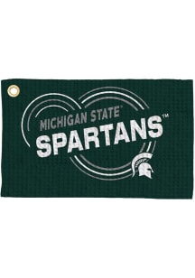Michigan State Spartans Waffle Golf Towel