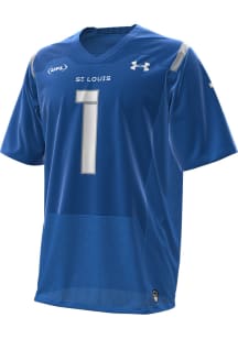 Under Armour St Louis Battlehawks Blue Home Replica Football Jersey