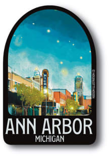 Ann Arbor City Magnet