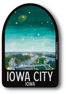 Iowa City Magnet