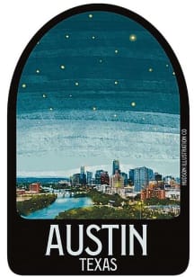 Austin Skyline Magnet