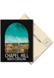 Chapel Hill Window Cityscape Postcard