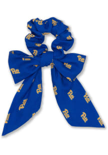 Pitt Panthers Extra Credit Scrunchie Womens Hair Scrunchie