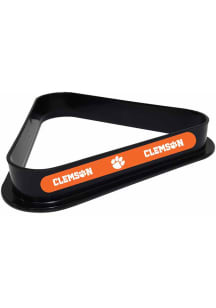 Clemson Tigers Team Logo Billiard Ball Rack