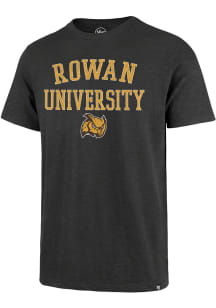 47 Rowan University Charcoal CLASSIC TRACK SCRUM TEE Short Sleeve Fashion T Shirt