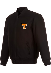 Mens Tennessee Volunteers Wool Heavyweight Jacket - Black