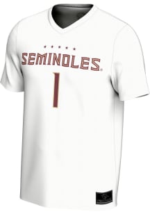 ProSphere Florida State Seminoles Mens White 2025 National Champions Soccer Jersey