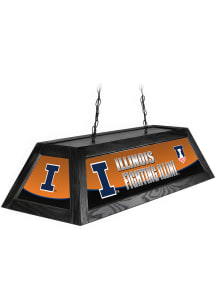 Illinois Fighting Illini 42 inch Spirit Orange Billiard Lamp