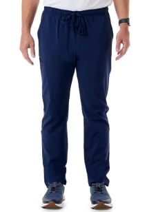 Drexel Dragons Mens Navy Blue UltraStretch Cargo Scrubs
