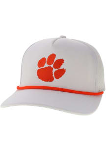 Clemson Tigers Cut Above Adjustable Hat - White
