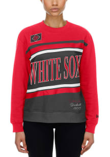 New Era Chicago White Sox Womens Black City Connect Crew Sweatshirt