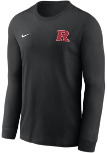 Nike Rutgers Scarlet Knights Black Legend Long Sleeve T-Shirt