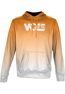 ProSphere Tennessee Volunteers Mens Orange Zoom Long Sleeve Hoodie