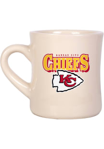 Kansas City Chiefs 12oz Diner Ceramic Mug - White