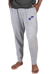 Concepts Sport Utah Jazz Mens Grey Mainstream Fashion Sweatpants