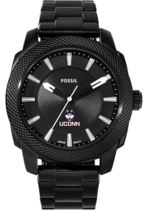 Fossil UConn Huskies Machine Mens Watch