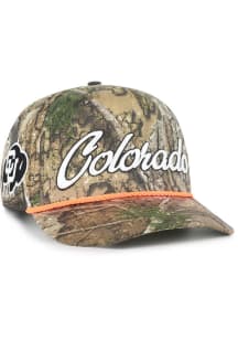 47 Colorado Buffaloes Realtree Overhand Hitch Adjustable Hat - Green