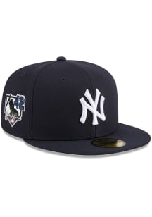 New Era New York Yankees Mens Navy Blue 2026 Jackie Robinson Day  59FIFTY Fitted Hat