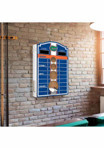 Florida Gators Wall Art Hanging Corn Hole