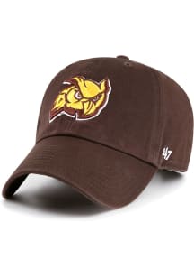 47 Rowan University Clean Up Adjustable Hat - Brown