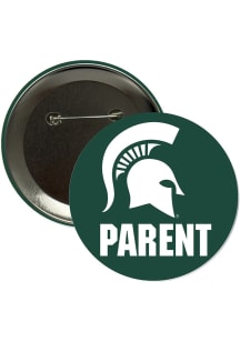 Michigan State Spartans 3" Parent Button - Green