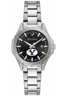 Bulova BYU Cougars Sport Stainless Steel Womens Watch