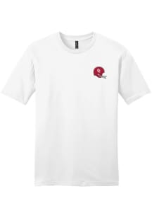 Oklahoma Sooners White Vintage Football Short Sleeve Fashion T Shirt