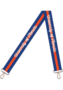 Florida Gators Team Name Striped Womens Purse Strap