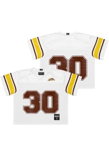 Western Michigan Broncos Keegan Mccue Campus Ink NIL Throwback Throwback Jersey
