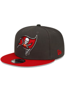 New Era Tampa Bay Buccaneers Black Basic 9FIFTY Mens Snapback Hat