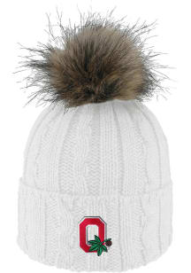 LogoFit Ohio State Buckeyes White Alps Womens Knit Hat