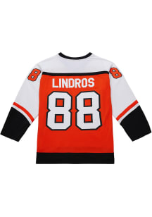 Eric Lindros Philadelphia Flyers Mitchell and Ness Replica Jersey Big and Tall