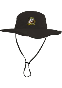 LogoFit Oregon Ducks Black Boonie Mens Bucket Hat