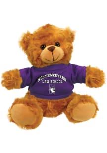 Northwestern Wildcats 6 Inch School of Law Bear Plush