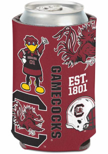 South Carolina Gamecocks 12oz Scatterprint Coolie