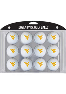 West Virginia Mountaineers Dozen Pack Golf Balls