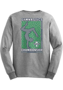 Summit Sportswear MAC Grey Gymnastics Championship 2026 Long Sleeve T Shirt