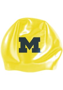 Michigan Wolverines Swim Cap Pool Accessory