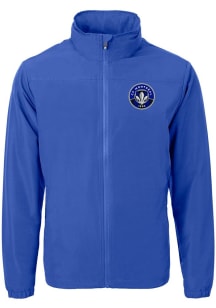 Cutter and Buck Montreal Impact Mens Blue Charter Eco Big and Tall Light Weight Jacket