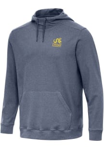 Antigua Drexel Dragons Mens Navy Blue Academic Cloud Long Sleeve Hoodie