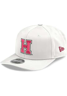 New Era Harvard Crimson 9SEVENTY Stretch Snap Adjustable Hat - White