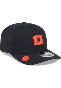 New Era Detroit Tigers 2026 Clubhouse 9SEVENTY Stretch Snap Adjustable Hat - Navy Blue