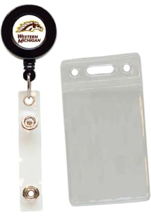 Western Michigan Broncos Opaque Vertical ID Badge Holder